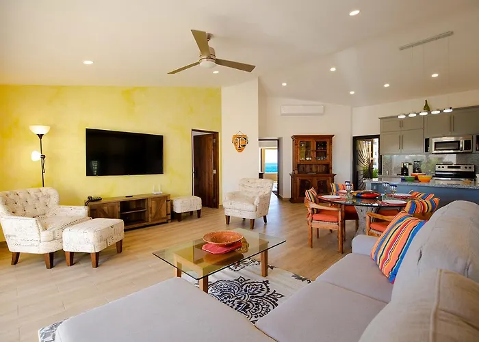 Beach&oceanfront Terrasol Condo, 2 Pools&patio * Cabo San Lucas