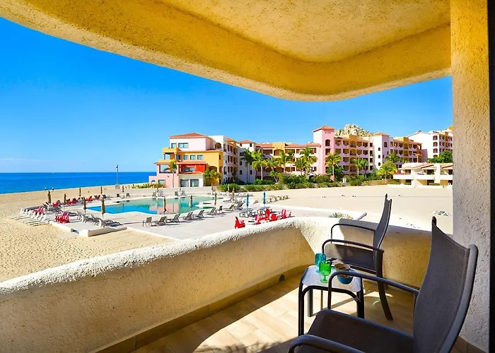 Beach&oceanfront Terrasol Condo, 2 Pools&patio