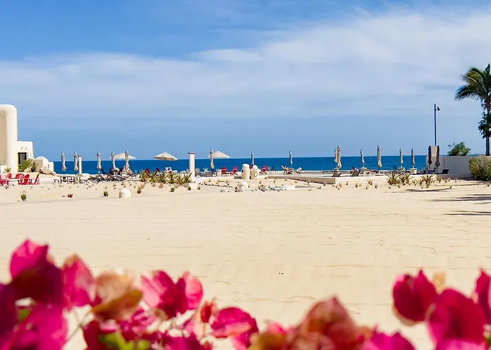 Apartamento Beach&oceanfront Terrasol Condo, 2 Pools&patio Cabo San Lucas