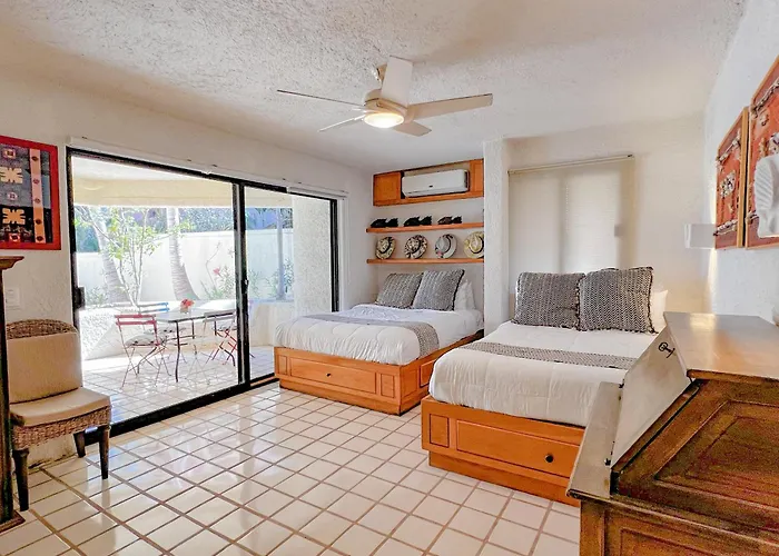 Apartamento Beach&oceanfront Terrasol Condo, 2 Pools&patio