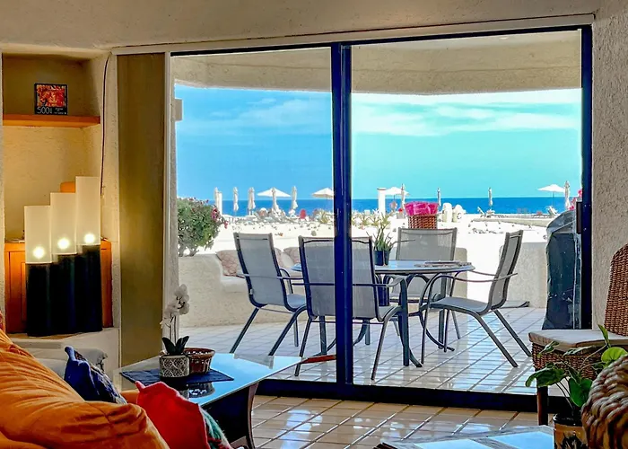 Beach&oceanfront Terrasol Condo, 2 Pools&patio Apartamento