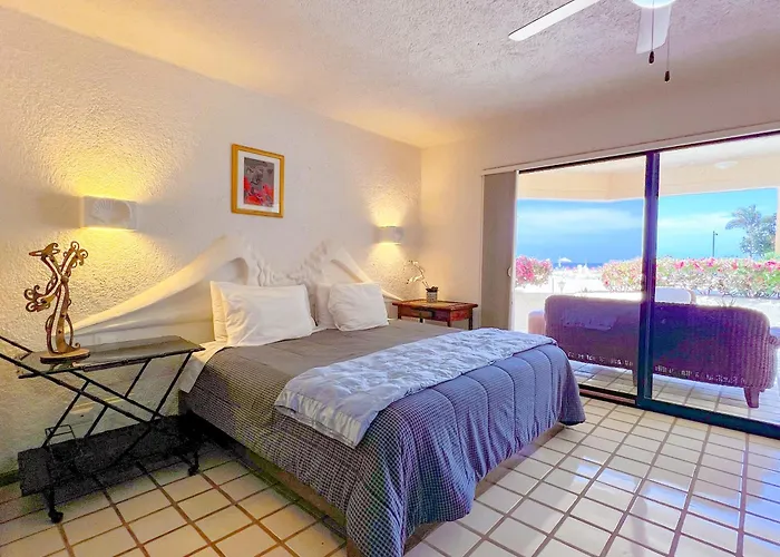 Apartamento Beach&oceanfront Terrasol Condo, 2 Pools&patio *