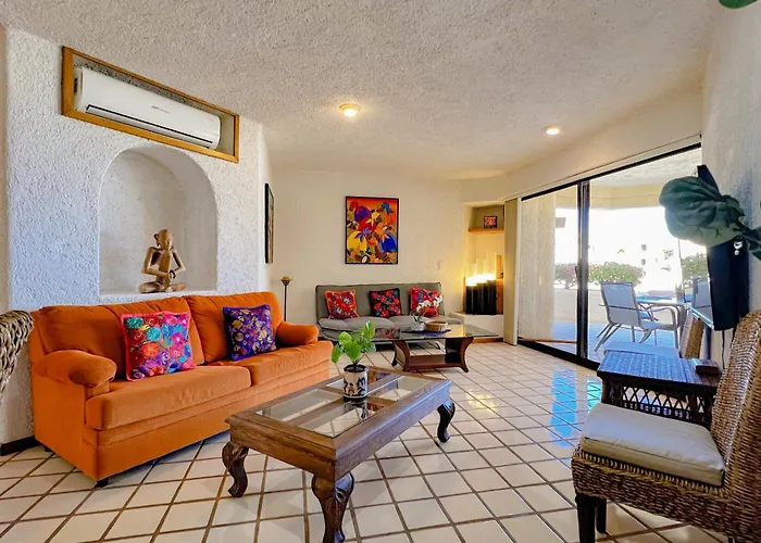 Apartamento Beach&oceanfront Terrasol Condo, 2 Pools&patio Cabo San Lucas