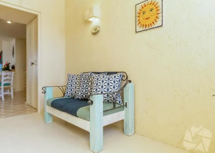Apartamento Beach&oceanfront Terrasol Condo, 2 Pools&patio
