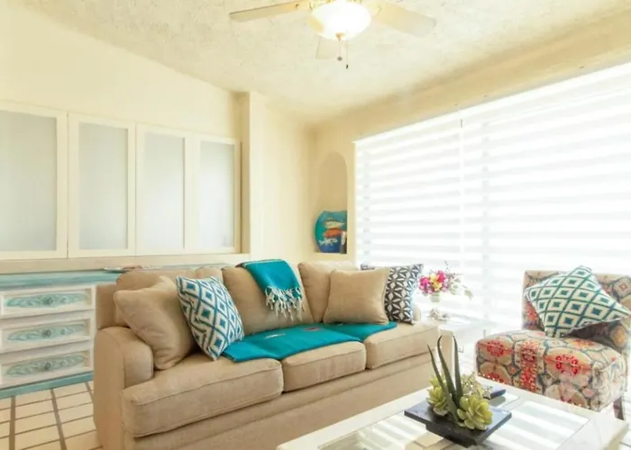Apartamento Beach&oceanfront Terrasol Condo, 2 Pools&patio Cabo San Lucas