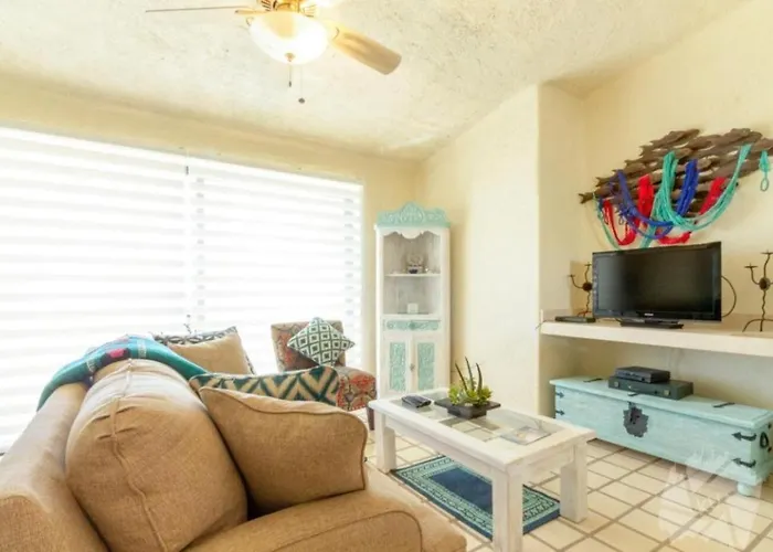 Beach&oceanfront Terrasol Condo, 2 Pools&patio Apartamento Cabo San Lucas