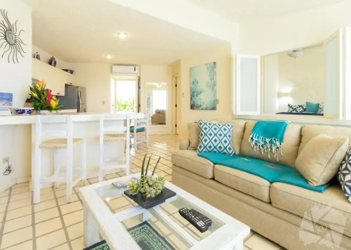 Apartamento Beach&oceanfront Terrasol Condo, 2 Pools&patio Cabo San Lucas