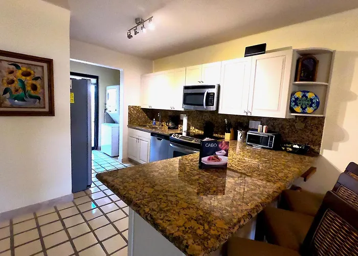 Beach&oceanfront Terrasol Condo, 2 Pools&patio Apartamento Cabo San Lucas