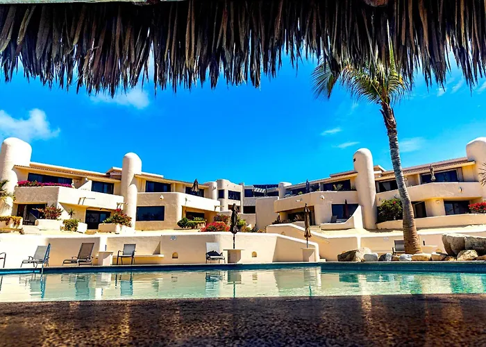 Beach&oceanfront Terrasol Condo, 2 Pools&patio Apartamento Cabo San Lucas