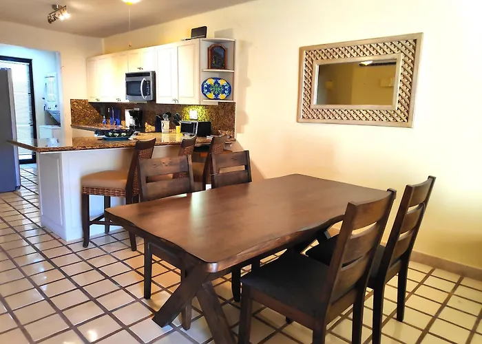 Apartamento Beach&oceanfront Terrasol Condo, 2 Pools&patio
