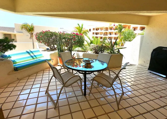 Beach&oceanfront Terrasol Condo, 2 Pools&patio Cabo San Lucas