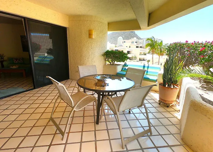 Beach&oceanfront Terrasol Condo, 2 Pools&patio Cabo San Lucas