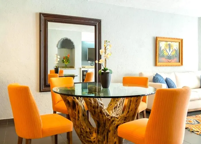 Beach&oceanfront Terrasol Condo, 2 Pools&patio Apartamento *