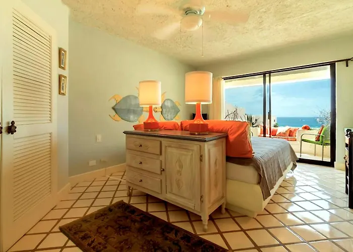 Beach&oceanfront Terrasol Condo, 2 Pools&patio *