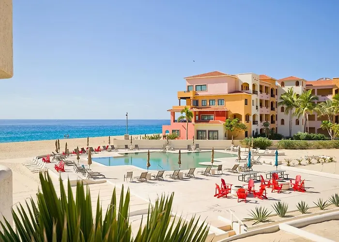Beach&oceanfront Terrasol Condo, 2 Pools&patio * Cabo San Lucas