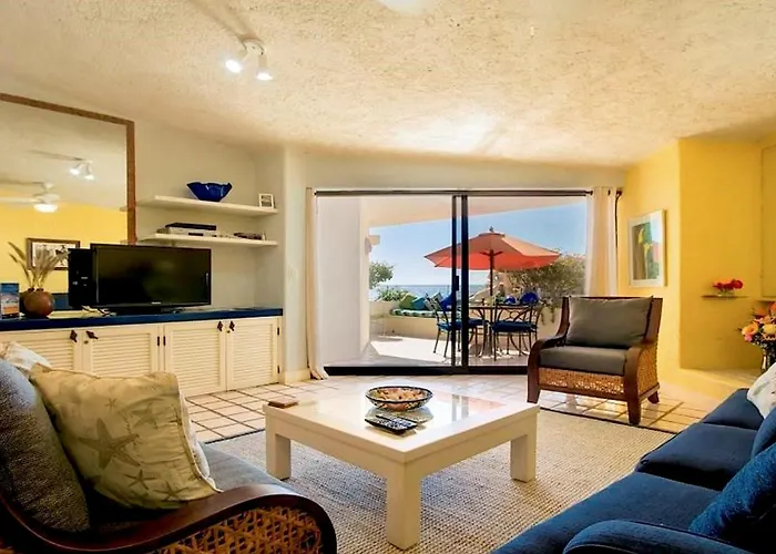 Apartamento Beach&oceanfront Terrasol Condo, 2 Pools&patio Cabo San Lucas