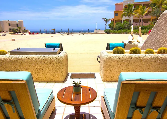 Beach&oceanfront Terrasol Condo, 2 Pools&patio Apartamento Cabo San Lucas