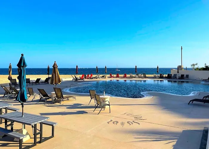 Apartamento Beach&oceanfront Terrasol Condo, 2 Pools&patio Cabo San Lucas