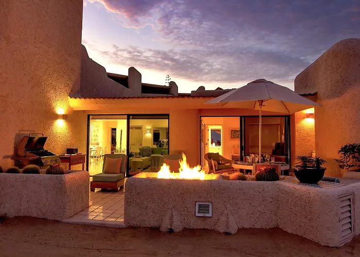 Beach&oceanfront Terrasol Condo, 2 Pools&patio * Cabo San Lucas