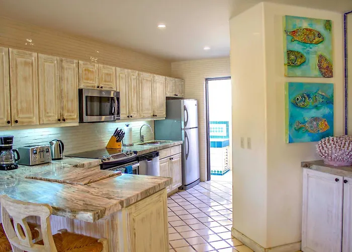 Beach&oceanfront Terrasol Condo, 2 Pools&patio Apartamento Cabo San Lucas