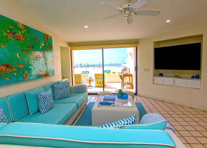Apartamento Beach&oceanfront Terrasol Condo, 2 Pools&patio *