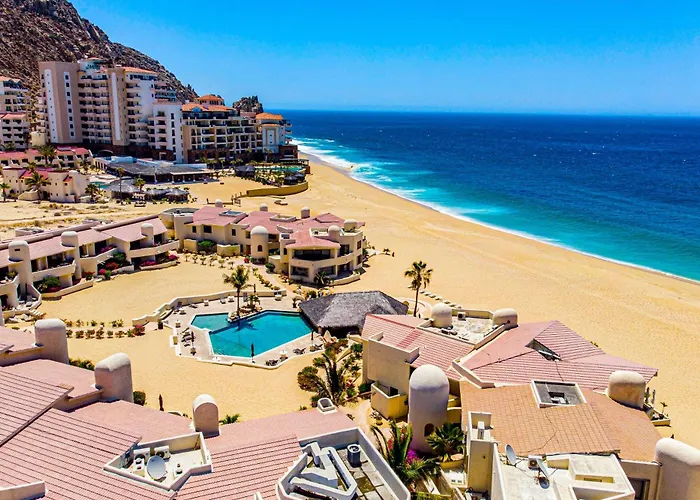 Beach&oceanfront Terrasol Condo, 2 Pools&patio * Cabo San Lucas